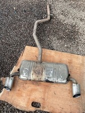 MERCEDES B-CLASS W246 GLA X156 COMPLETE EXHAUST WITH SILENCERS A2464910700