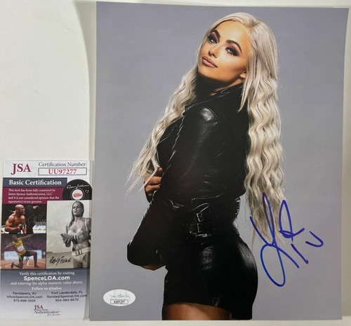 Photo 8x10 Signée Lola Vice (WWE NXT) - Dédicace Authentifiée JSA COA
