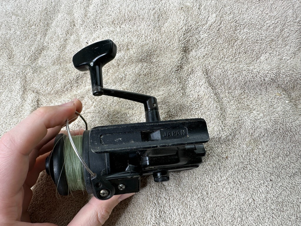 Daiwa RG 1600 Whisker Spining Reel Made In Japan RG1600