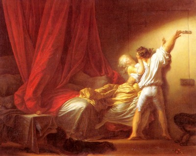 Fragonard_Le_Verrou Poster Leinwand Film Film Druck A0 A1 A2 A3 A4 A5 A6 Kunst Wand