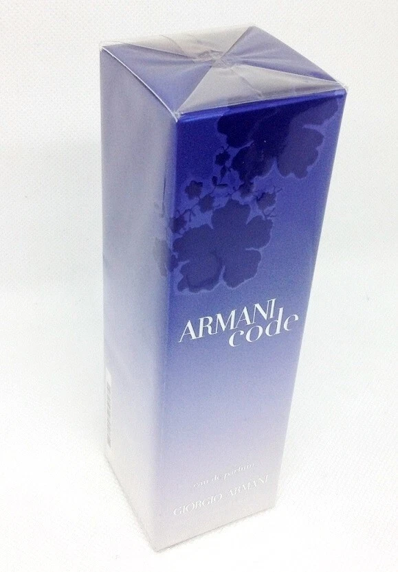 ARMANI CODE 50ml. Giorgio Armani Eau de Parfum pour femme 1.7 Fl. Oz. año 2013 - Imagen 2 de 2