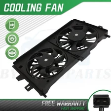 Radiator Condenser Cooling Fan Assembly For 2006-2011 Chevrolet Impala 674-00240