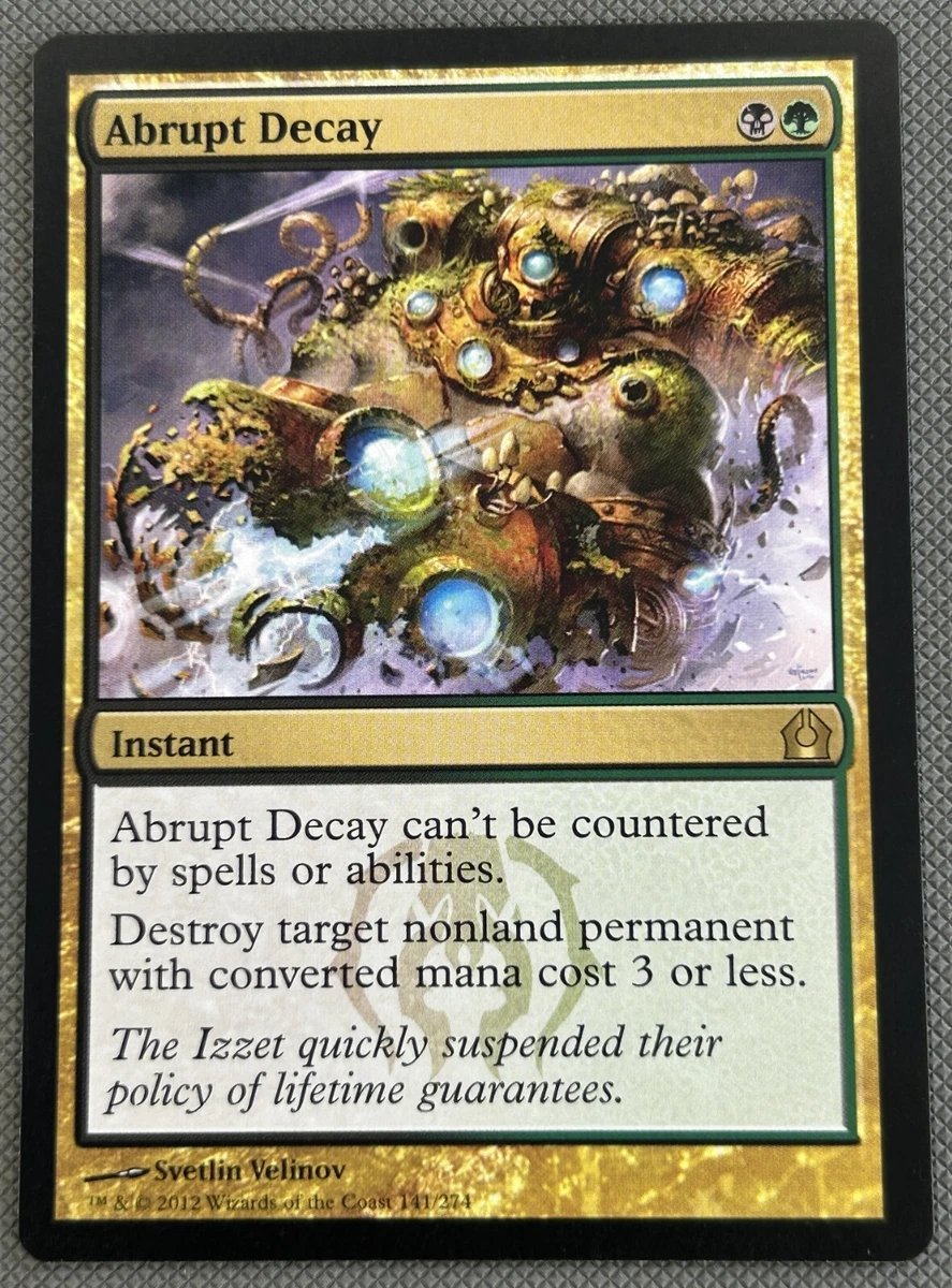 突然衰减Magic: the Gathering 个人交换卡片游戏| eBay