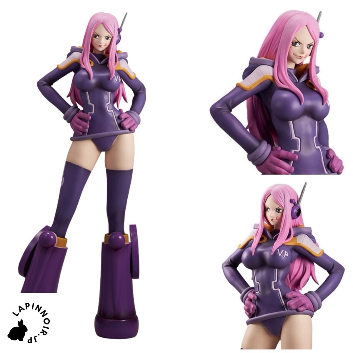 ONE PIECE Jewelry Bonney MASTERLISE EXPIECE figure ichiban kuji