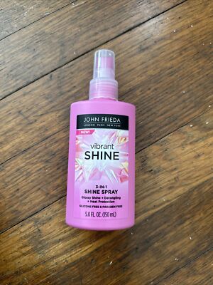 John Frieda Vibrant Shine 3in1 Shine Spray 5.0floz New