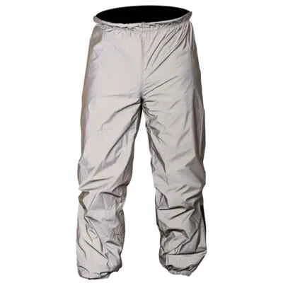 Weise Vision HiVis Reflective Waterproof Motorcycle Motorbike Over Pants Silver