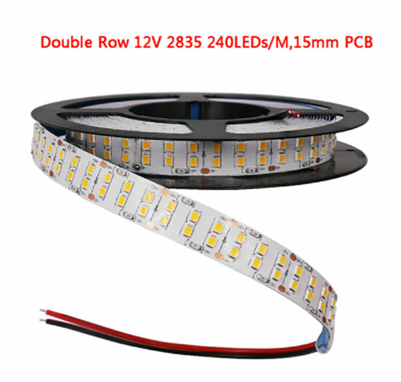Ruban LED 2835+ IP20 4,8 watts / mètres rouge - ®