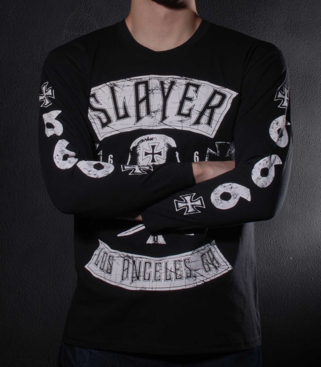 Slayer ロンT Lサイズ ビンテージ Slayer - Los Angeles 1981 Long Sleeve T-Shirt Black | eBay