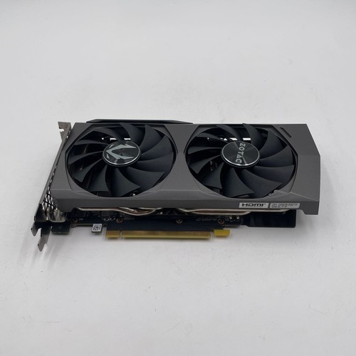 ZOTAC GeForce RTX 3060 OC 12GB GDDR6 ZT-A30600H-10M Graphics Card - READ - Afbeelding 2 van 14