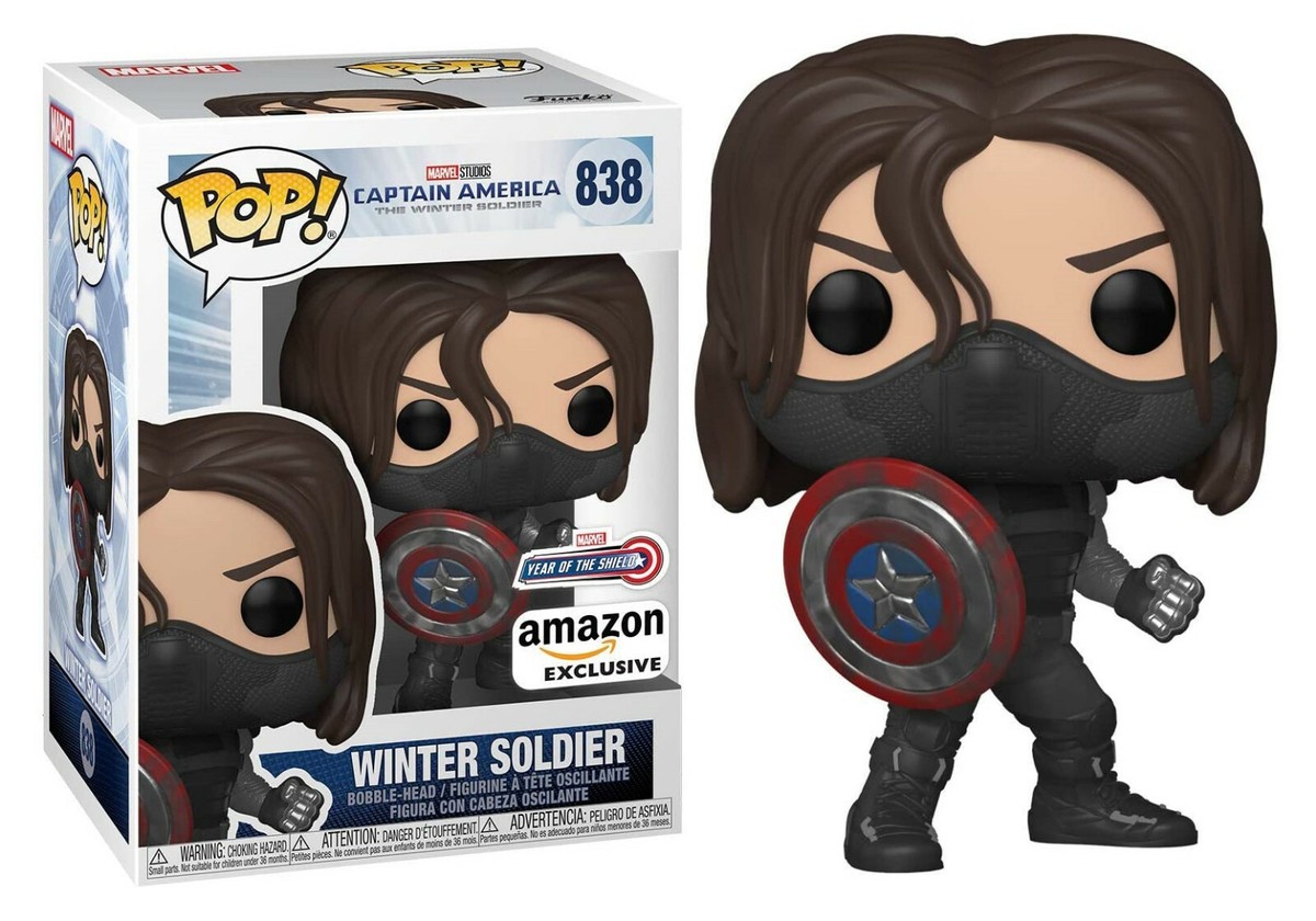 Funko Pop! Marvel Winter Soldier #838 Special Edition Year of the
