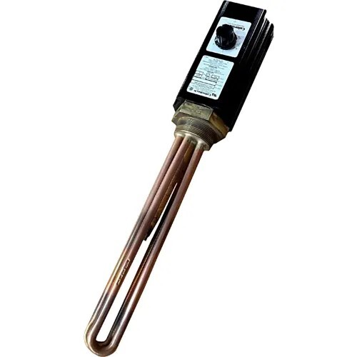 NEW! Screw Plug Immersion Heater, 1"NPT, 1000W, 120V, 17-1/8"L!!
