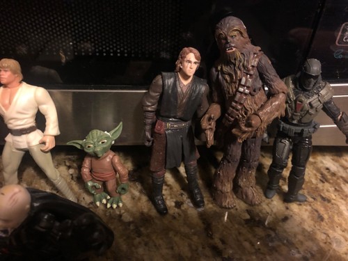 hasburo star wars figures 12 figures - Picture 2 of 7