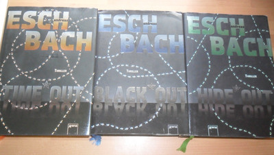 Andreas Eschbach - Black Out - 3 geb. Bücher- Band 1 bis 3 -