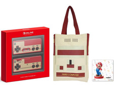Nintendo Switch Online NES Famicom Controller with Bag  Sticker NEW  
