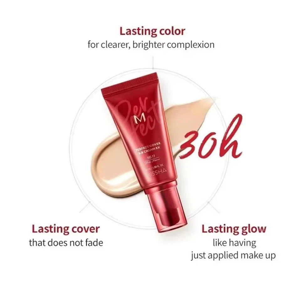 MISSHA M Perfect Covering BB Cream SPF42 PA+++ No.21,23 Natural Beige - Image 3 of 4