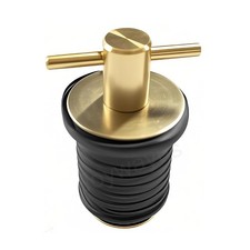 Rubber Drain Plug T Handle Twist Plugs Boat Marine Drains Water Accessories