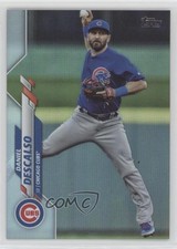 2020 Topps Update Rainbow Foil Daniel Descalso #U-132 0v7