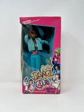 Barbie Dance Club Devon Lookin' Cool Doll Mattel 1989 #3513 - New in Box Damage