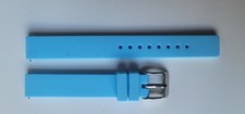 12mm Light Blue Rubber Strap