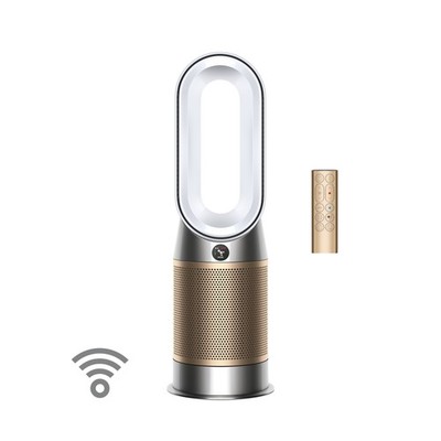 Dyson Purifier Hot+Cool Formaldehyde  HP09 | White/Gold | Refurbished