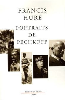 Portraits de Pechkoff von Huré, Francis | Buch | Zustand gut