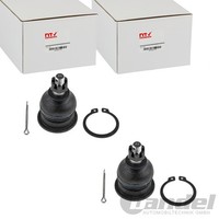 2X Nty Traggelenke AußEn Unten Vorne Beidseitig Passend FÜR Honda Accord Civic