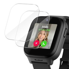Tiorecime Screen Protector for Cosmo JrTrack 5 Kids Smart Watch, Clear