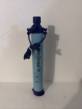 LifeStraw Personal Water Filter for Hiking Camping Travel Vestergaard LSPHF017