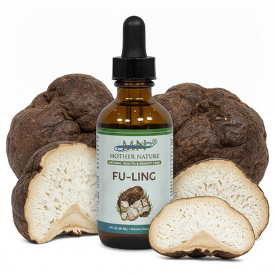 Organic Fu-Ling (Wolfiporia extensa) Mushroom Supplements Poria Cocos Digestive