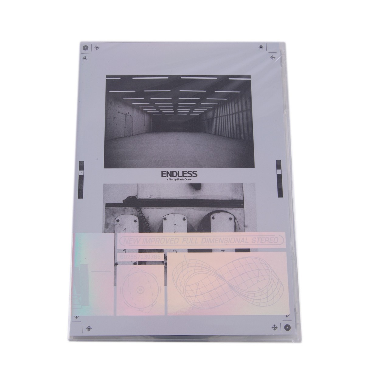 FRANK OCEAN SEALED 'Endless' DVD/CD Combo Set RARE | eBay