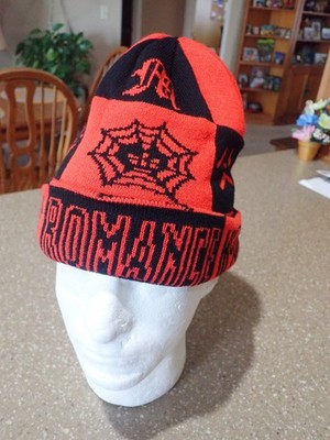 RARE Authentic My Chemical Romance Market Beanie Hat Red/Black 2022 - NWOT