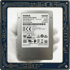 Kioxia KHK6 1920GB 2.5" SATA 6Gb/s Enterprise SSD KHK61RSE1T92 2TB SATA SSD