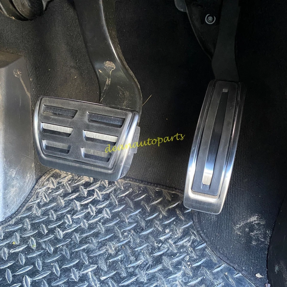 Brake Gas Pedal Cover For 2008-2016 Audi Q7 Volkswagen Touareg Porsche Cayenne - Imagem 2 de 4