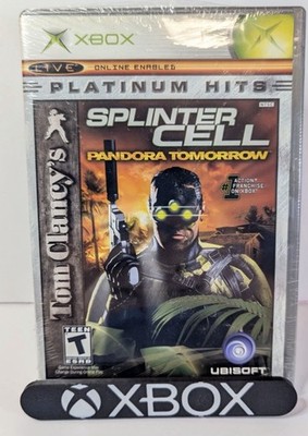 Tom Clancy's Splinter Cell: Pandora Tomorrow | Xbox | FACTORY SEALED BRAND NEW!!