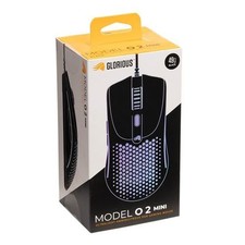 Glorious O Mini V2 Wired Gaming Mouse - Black