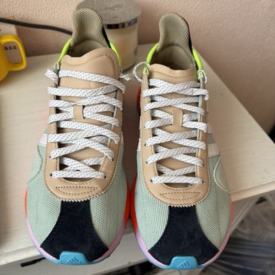 Adidas Pharrell X Tokio Solar Hu \'Friendship Pack\' Green S42576 Men’s Size 9 Adidas Pharrell X Tokio Solar Hu  main image 4