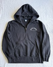 Woman Old Navy Hooded Sweatshirt Size Medium hoodie Navy Blue
