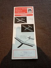 brochure CATALOGUE 1970  modélisme avion planeurs radio-commande