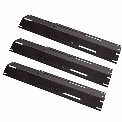 Universal Grill Heat Plates Adjustable BBQ Replacement Part for Gas Grill 3 PACK