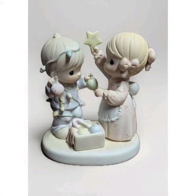 Precious Moments  You Are My Favorite Star  Figurine 1992 Enesco Collectible VTG