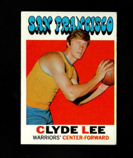 1971-72 Topps # 12 Clyde Lee Ex-Mt