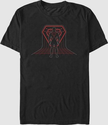 Grid Silhouette Tron Ares T-Shirt Unisex Size S-5XL