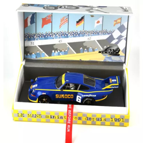 Porsche 911 RSR LE MANS miniatures Watkins Glen 1973 voiture de collection en résine haut de gamme