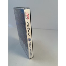 Pro Pinball (Sega Saturn, 1996) Pre-owned w/ Case & Manual - CIB