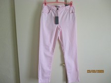 BNWT~LADIES LAURA ASHLEY CAMELIA SLIM LEG 7/8 JEANS SIZE 10