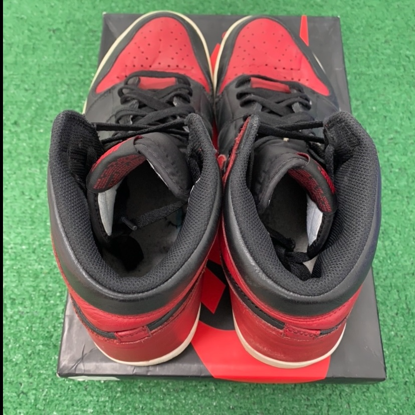 Size 14 - Nike Air Jordan 1 Retro High OG 2016 Bred Banned 555088