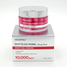 Medi Peel Phyto EX PDRN Lifting Shot Drop Gel Cream 50g Lift Firm Glow K-Beauty