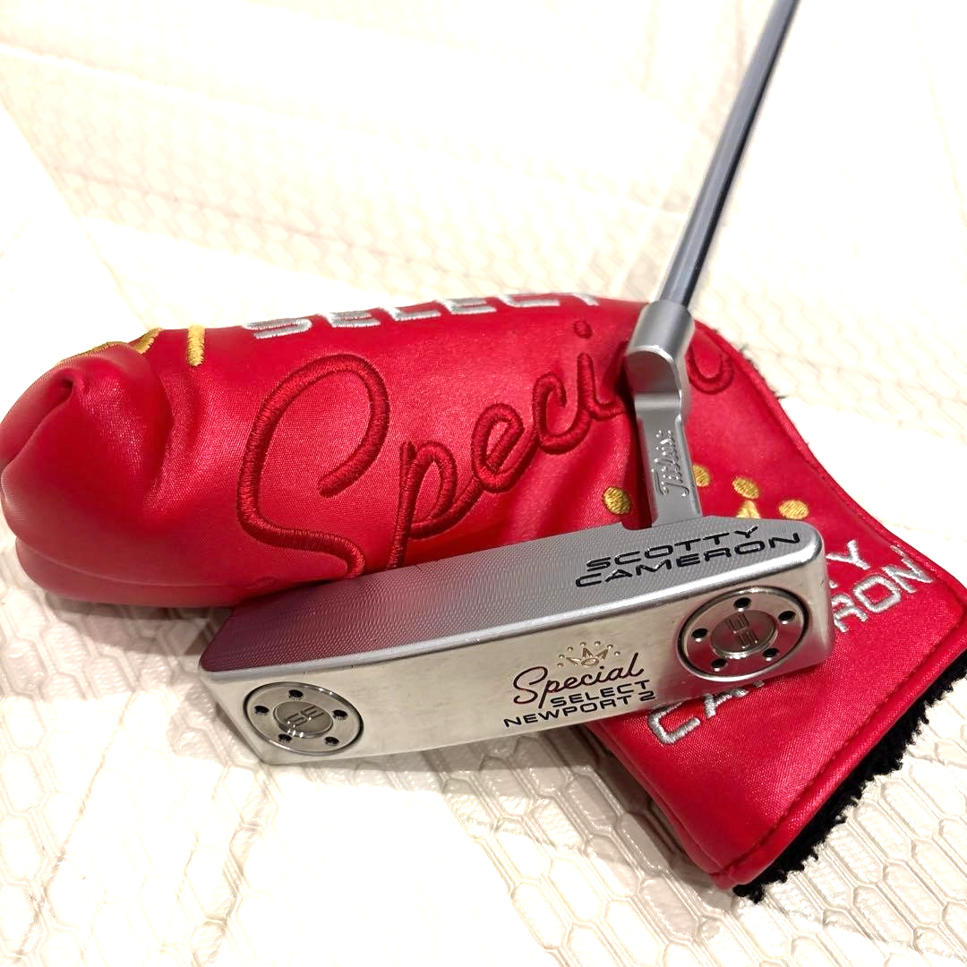 Scotty Cameron 2020 SPECIAL SELECT NEWPORT 2 putter 34in w/ HC