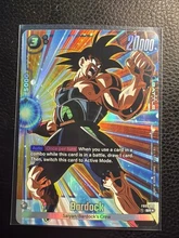 2026-08-03 · $12 · Bardock FB03-121 Alt Art Super Rare Foil Dragon Ball Super Fusion Worl