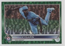 2022 Topps Series 2 Green Foilboard 398/499 Taylor Hearn #634 2r8